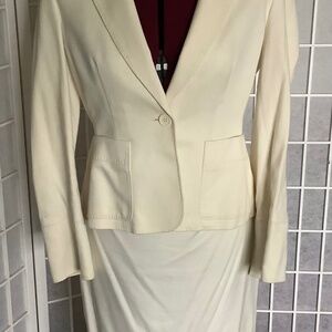 Anne Klein Evening Suit Cotton/Rayon 2000’s